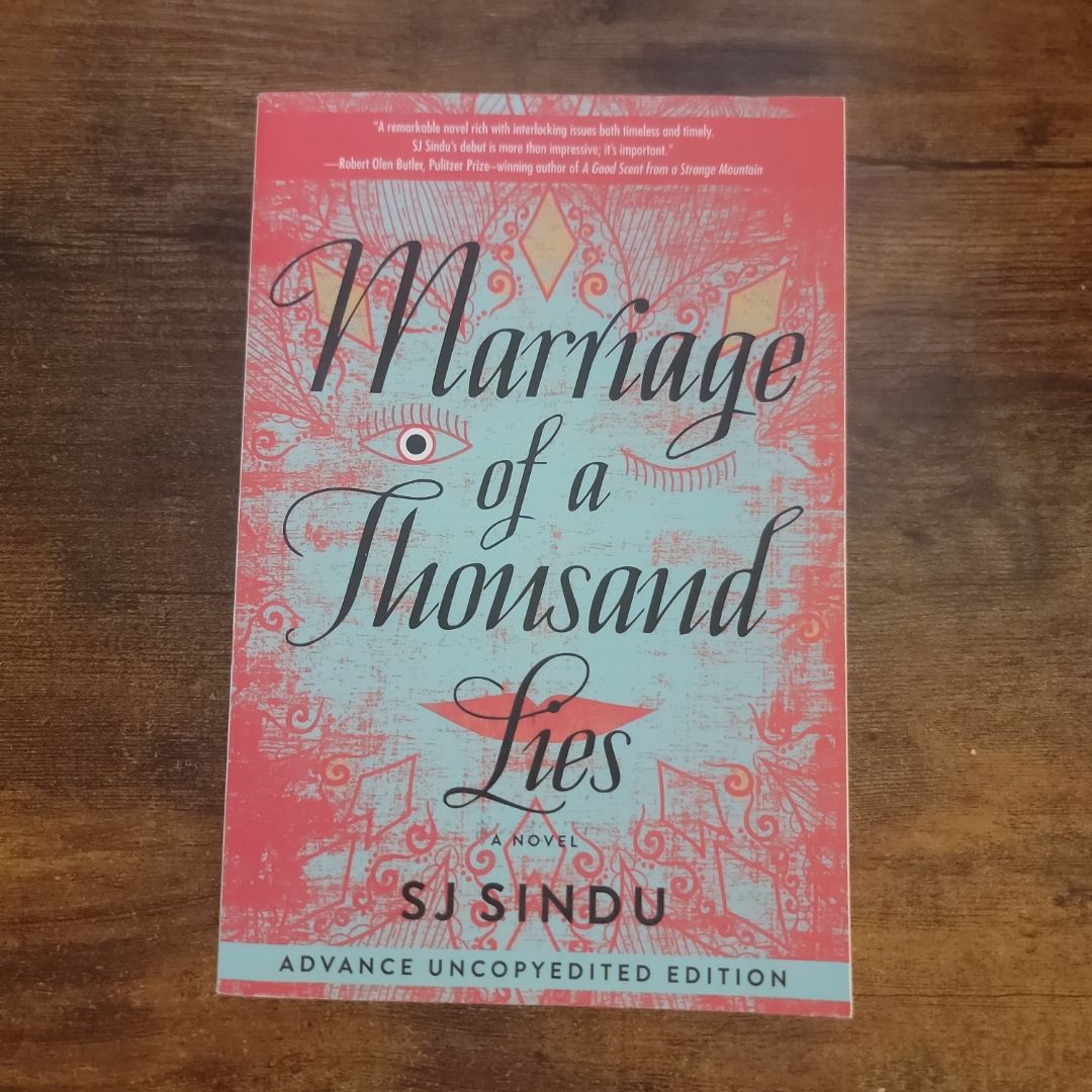 Marriage of a Thousand Lies (2017 ARC)