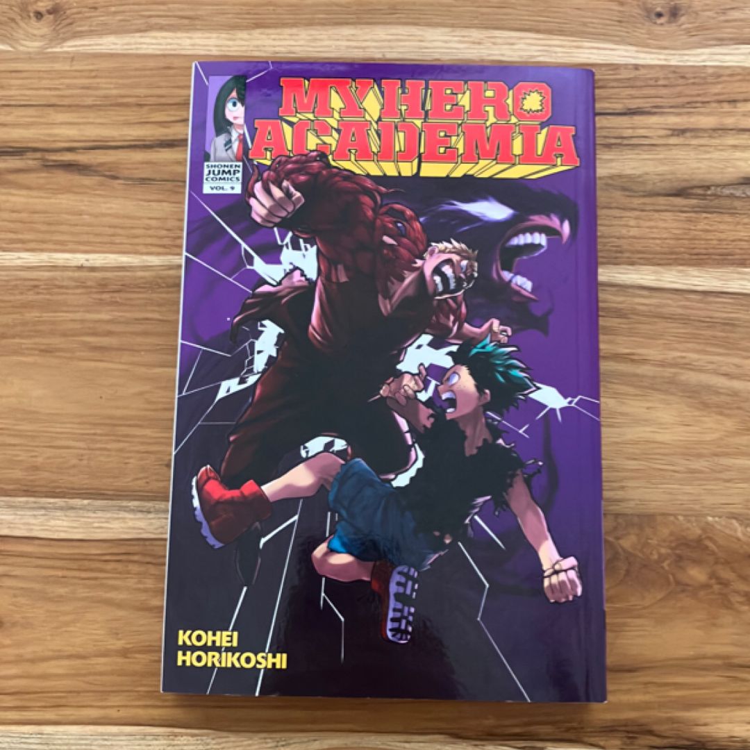 My Hero Academia, Vol. 9