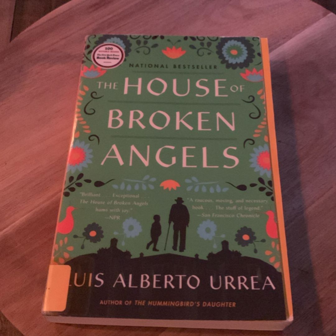 The House of Broken Angels