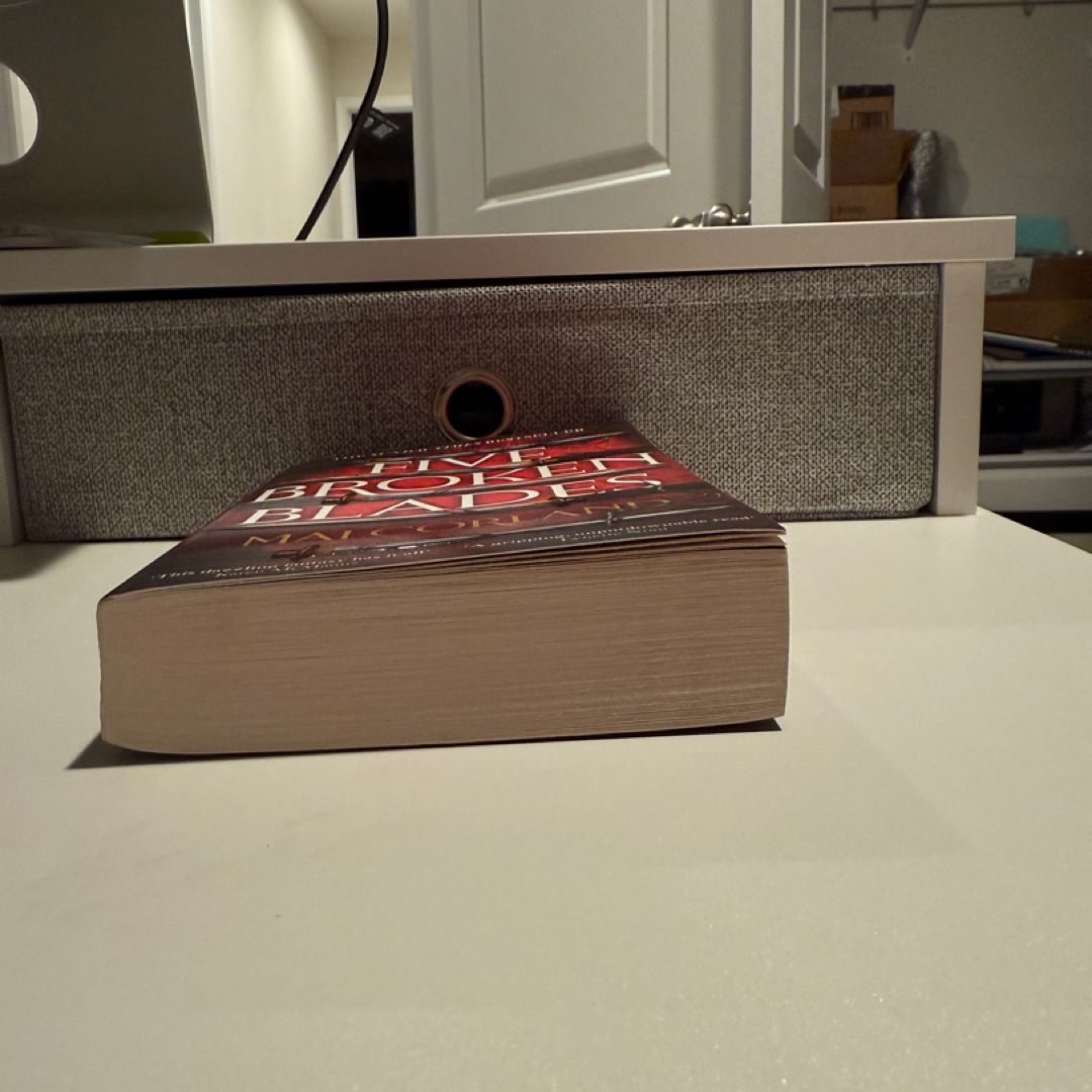 UK PB Edition Five Broken Blades