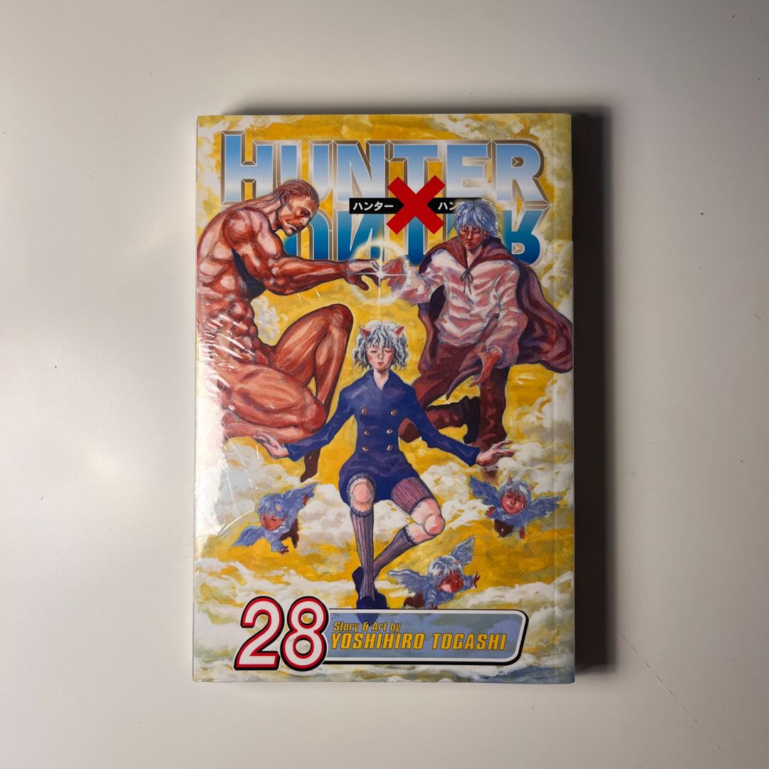 Hunter X Hunter, Vol. 28