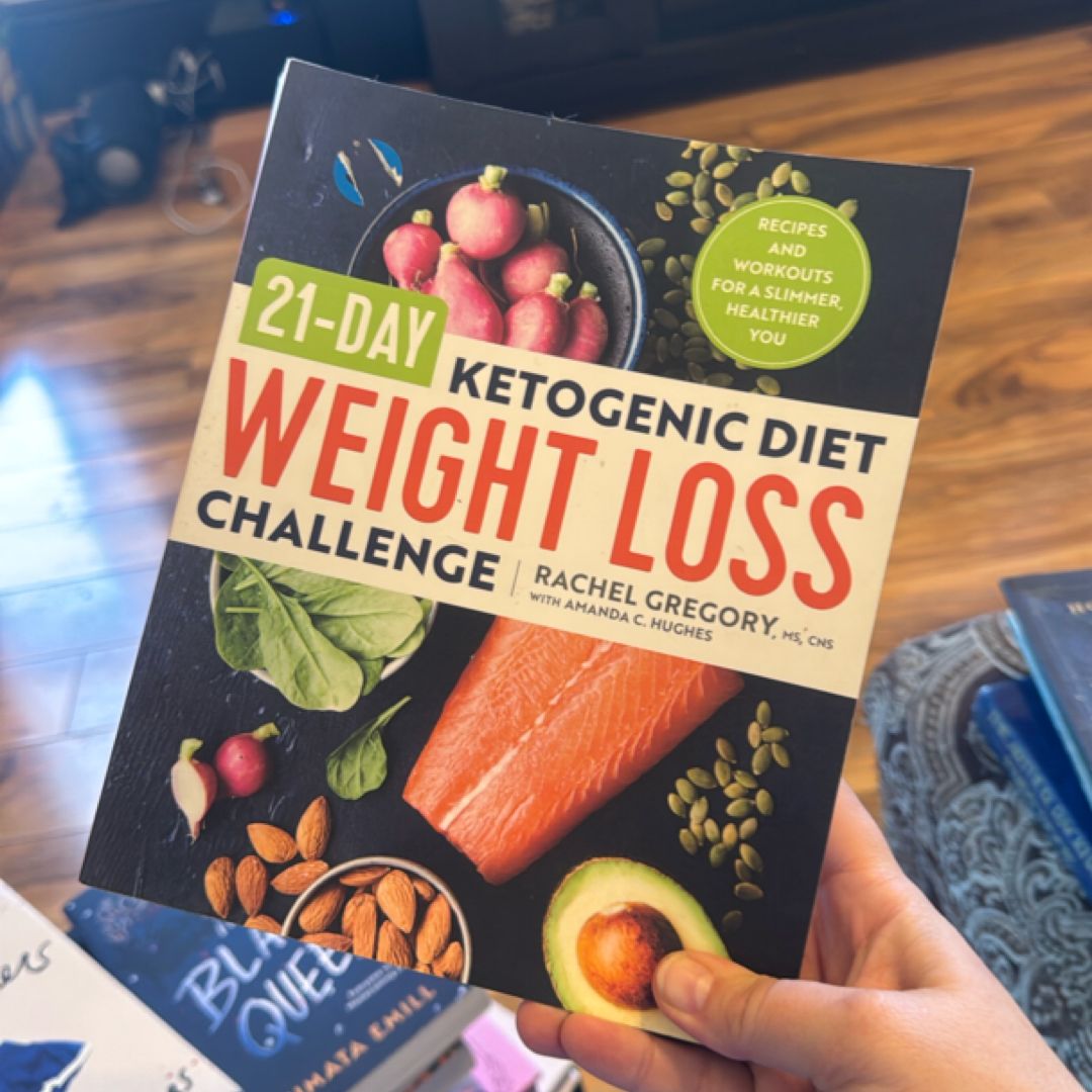 21-Day Ketogenic Diet Weight Loss Challenge