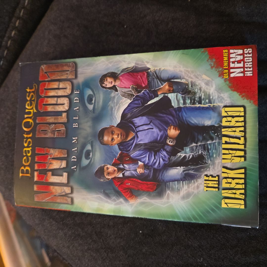 Beast Quest: New Blood: the Dark Wizard