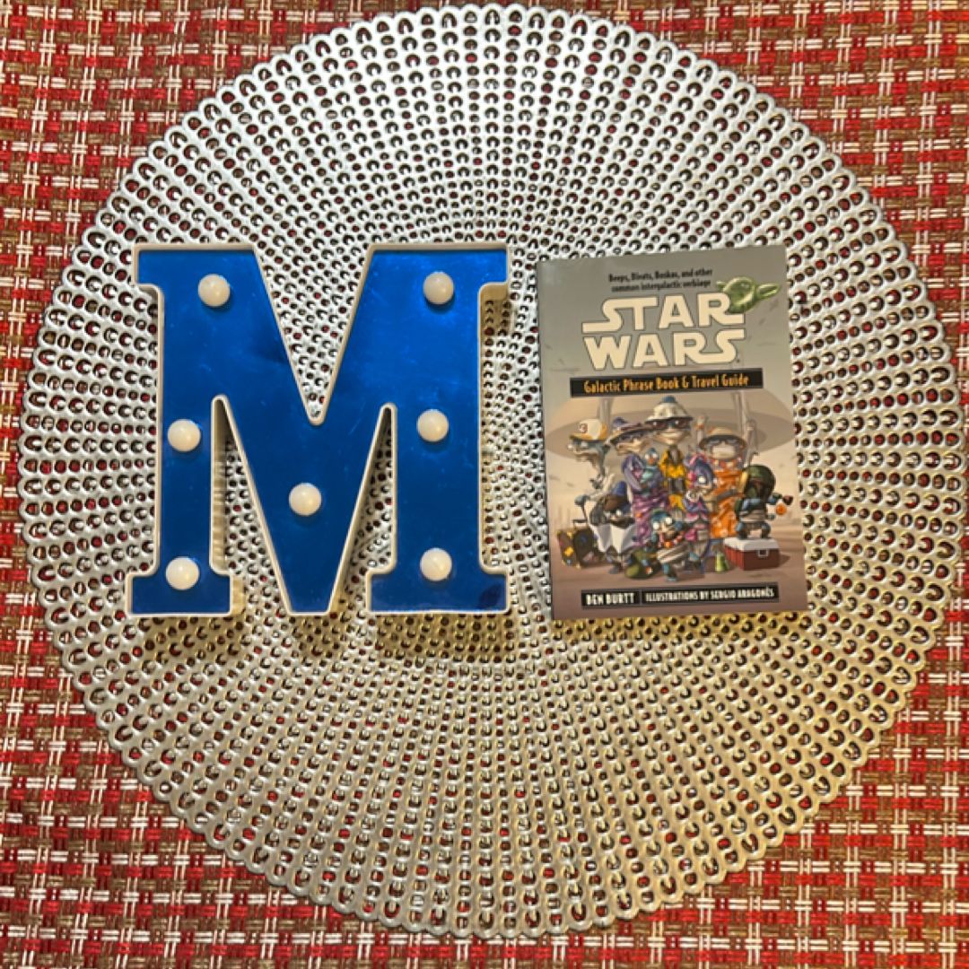 Star Wars: Galactic Phrase Book & Travel Guide by Ben Burtt (2001-08-01)