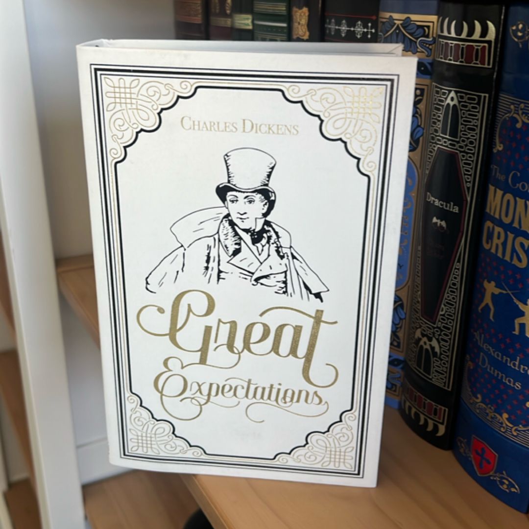 Great Expectations, Charles Dickens, (Classic Literature, Pip the Blacksmith Apprentice, Coming of Age Novel, Essential Reading) Ribbon Page Marker, Perfect for Gifting