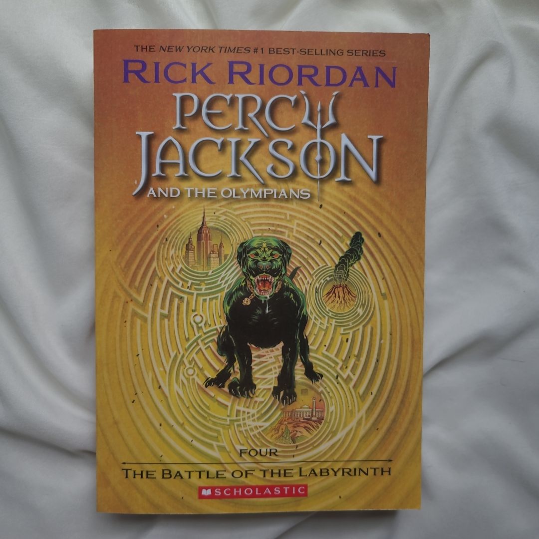 Percy Jackson and the Olympians