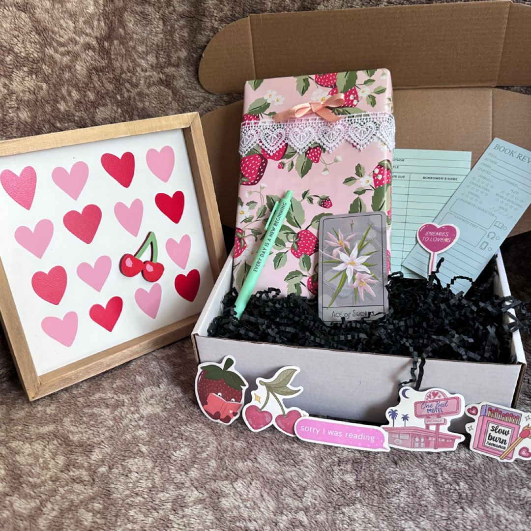 SMUT *themed* Blind Date with a Book Box