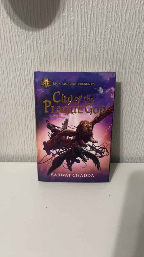 City of the Plague God
