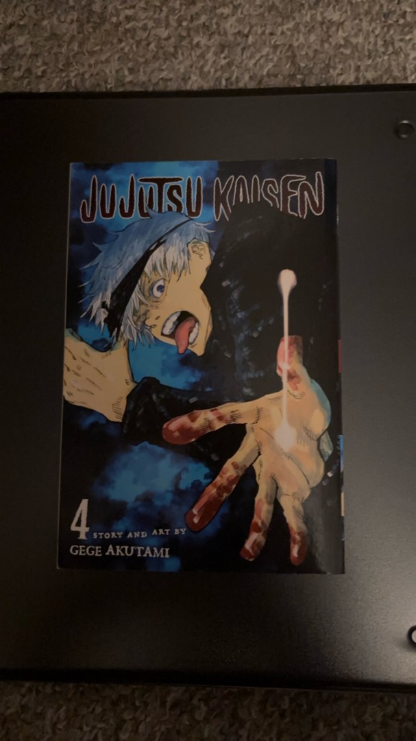 Jujutsu Kaisen, Vol. 4