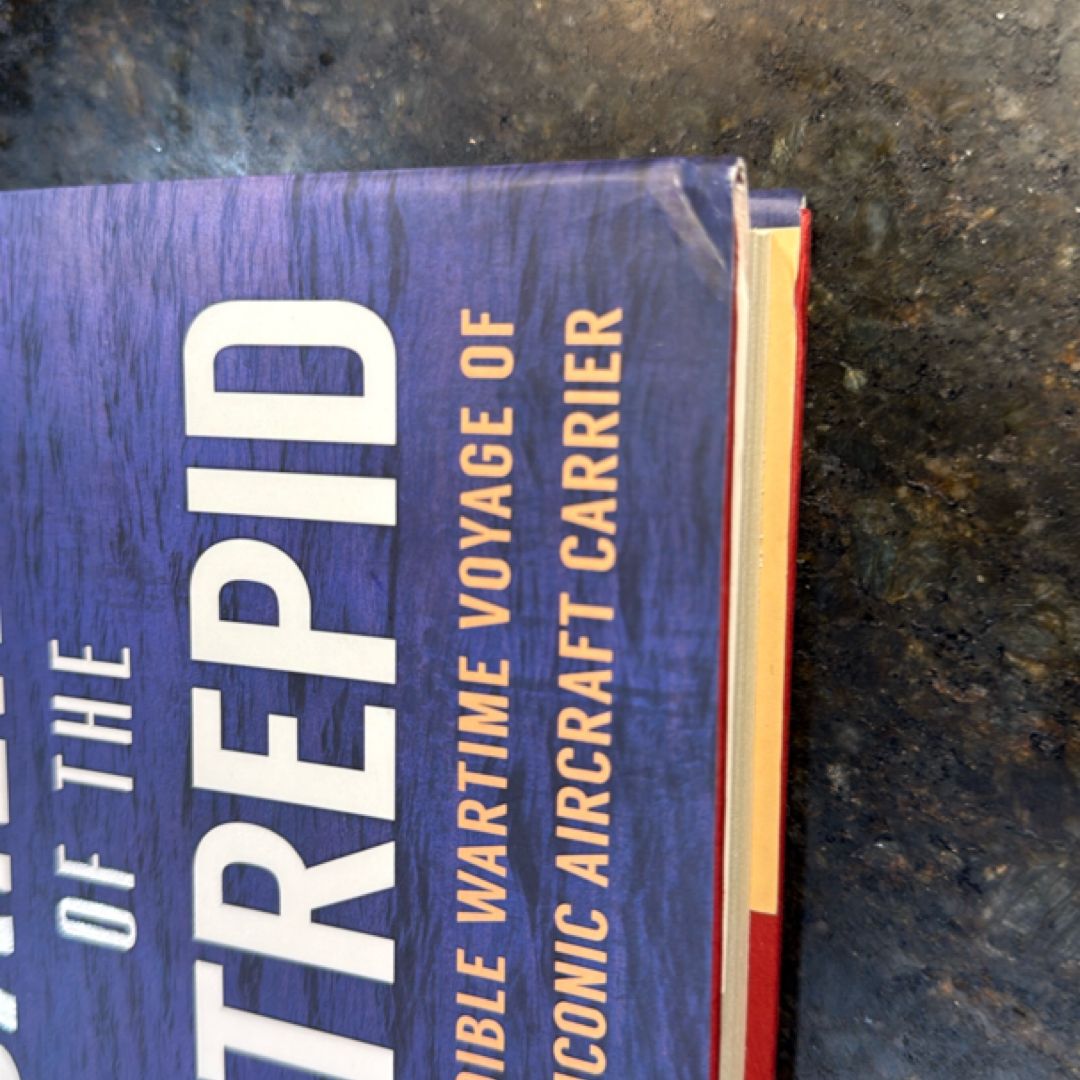 The Sailing of the Intrepid by Montel Williams, David Fisher