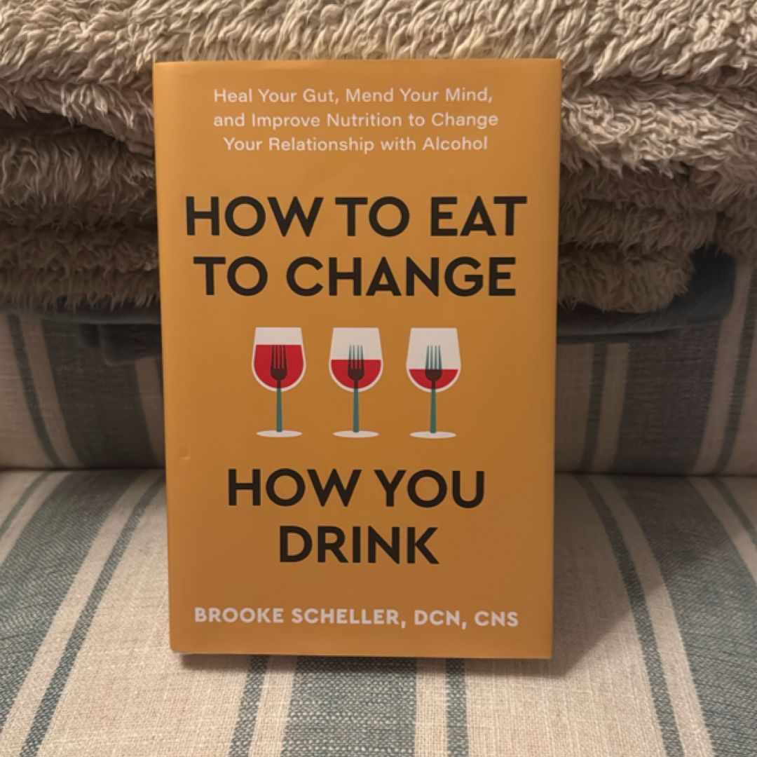 How to Eat to Change How You Drink