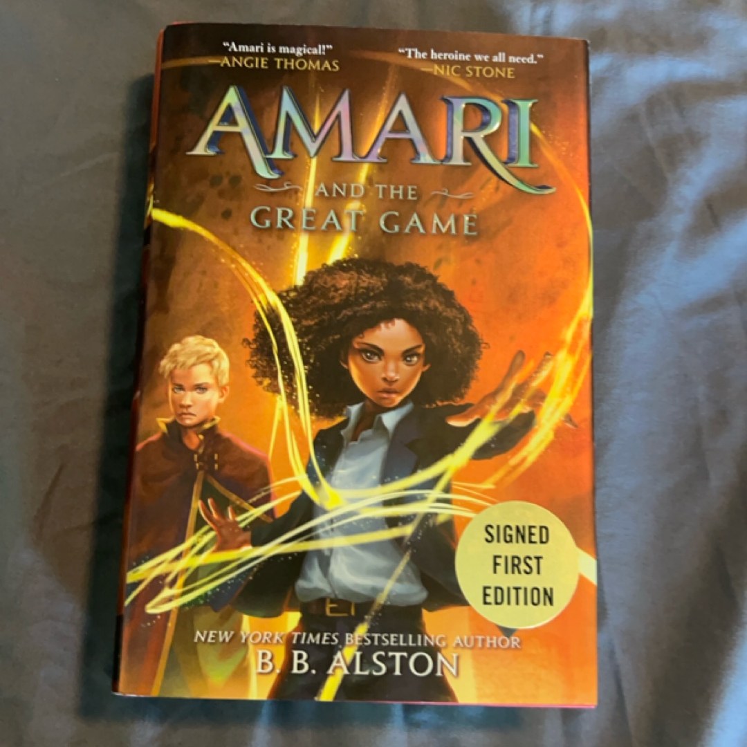 Amari and the Great Game