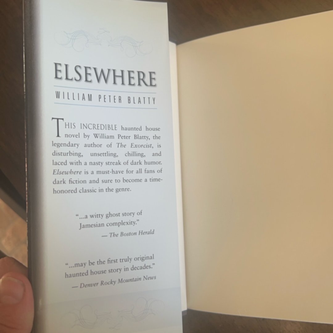 Elsewhere