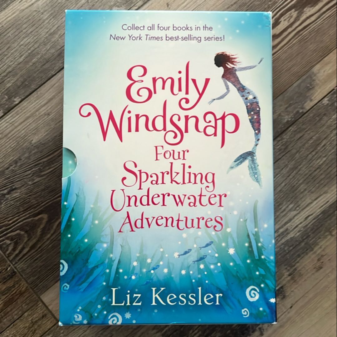 Emily Windsnap: Four Sparkling Underwater Adventures