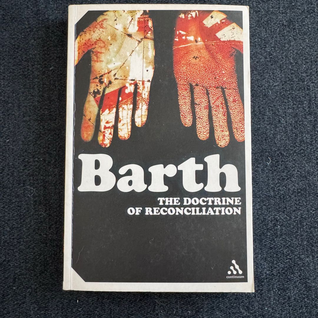 The Doctrine of Reconciliation