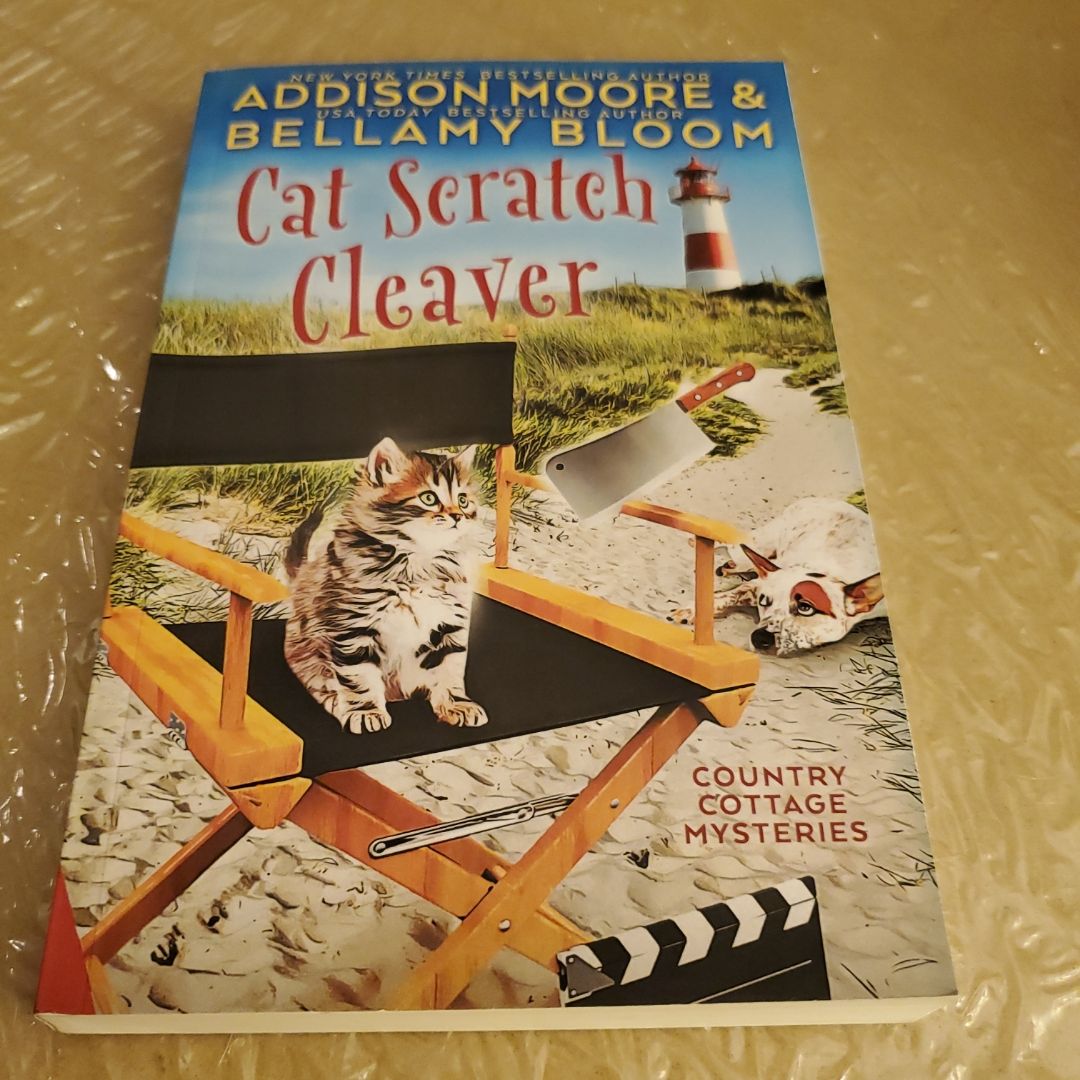 Cat Scratch Cleaver