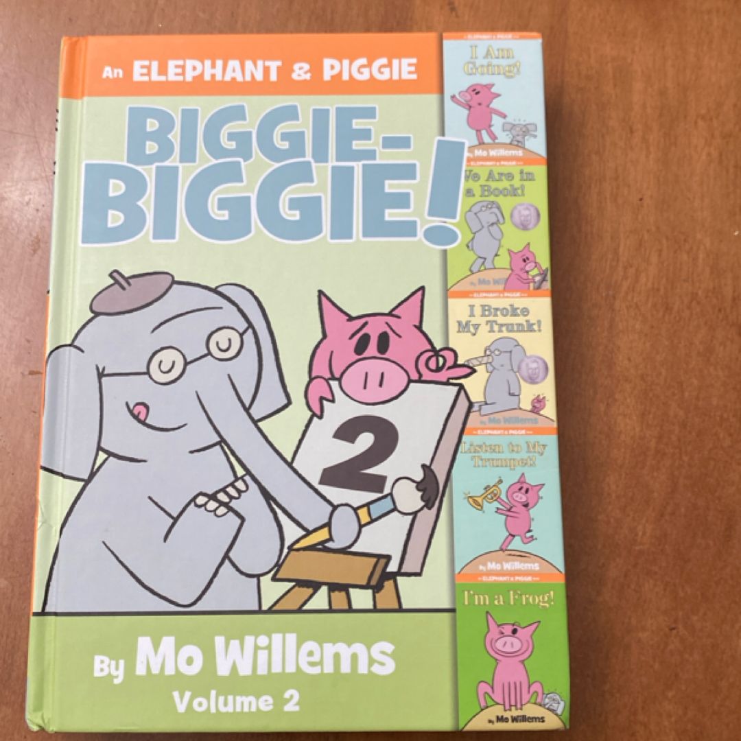 An Elephant and Piggie Biggie Volume 2!