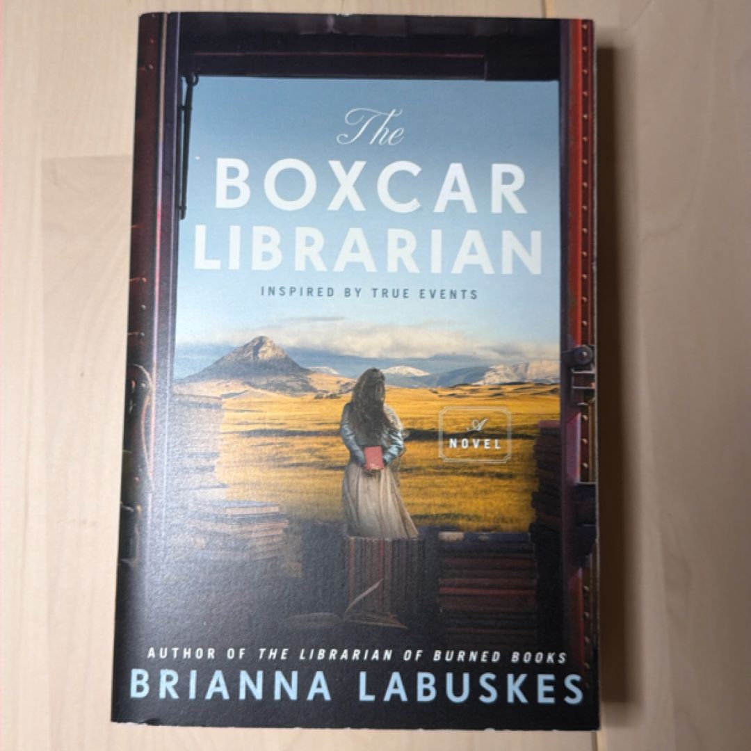 The Boxcar Librarian