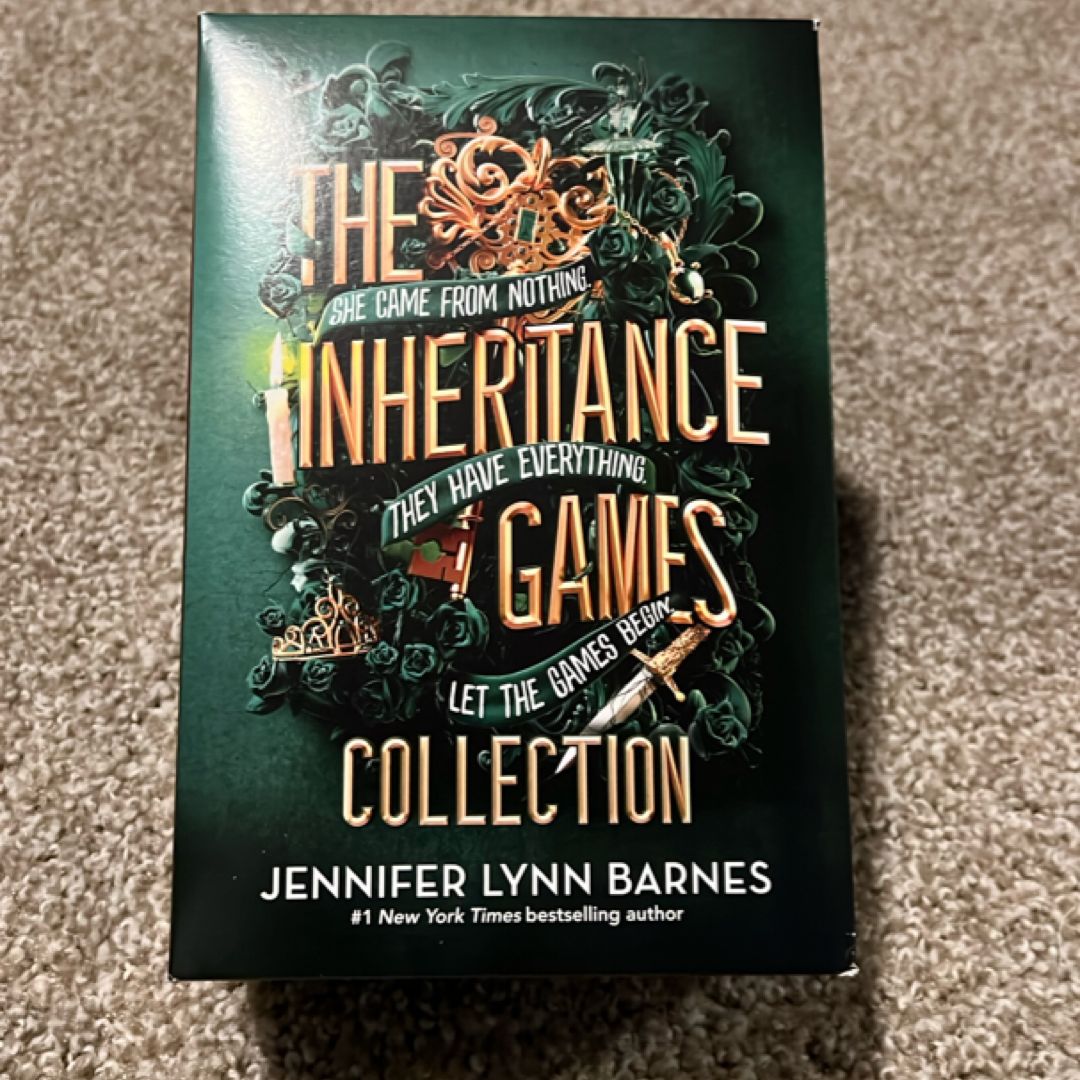 The Inheritance Games Paperback Boxed Set