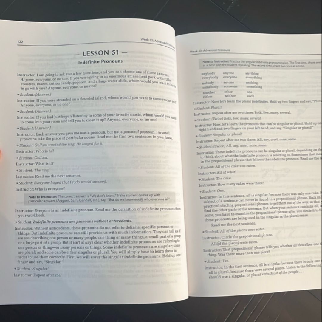 Grammar for the Well-Trained Mind: Core Instructor Text, Years 1-4 by ...