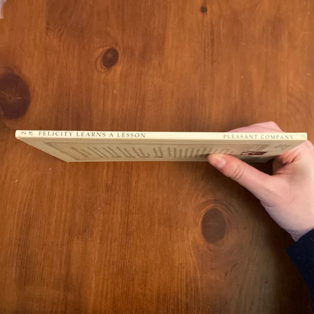 Felicity Learns a Lesson