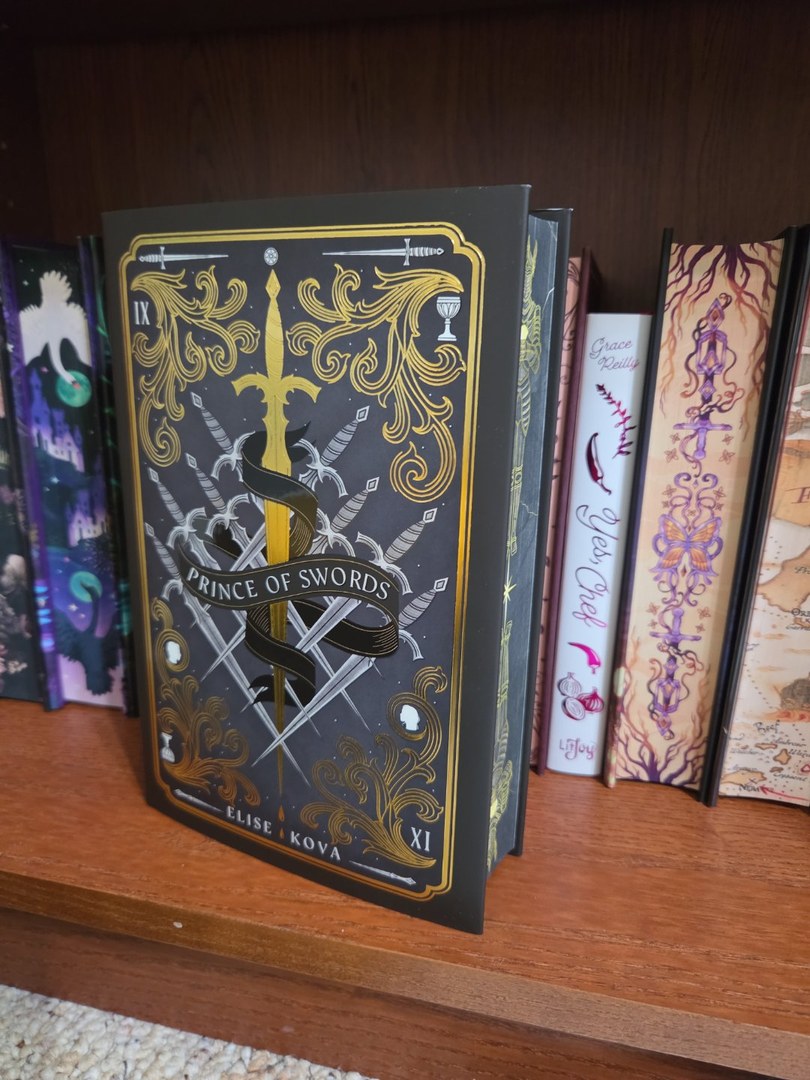 Prince of Swords (Fairyloot, hand signed)