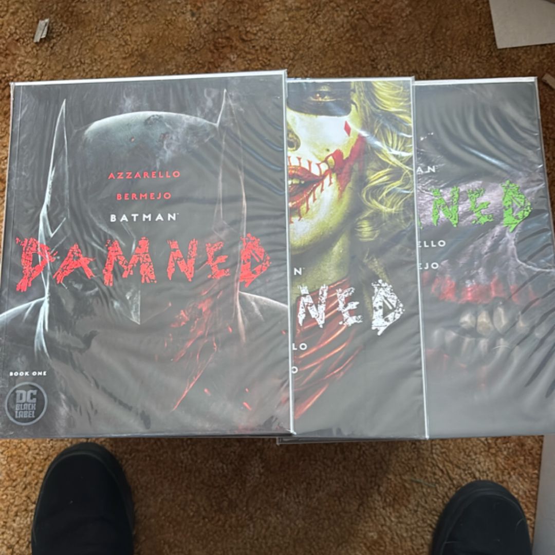 Batman Damned 1-3
