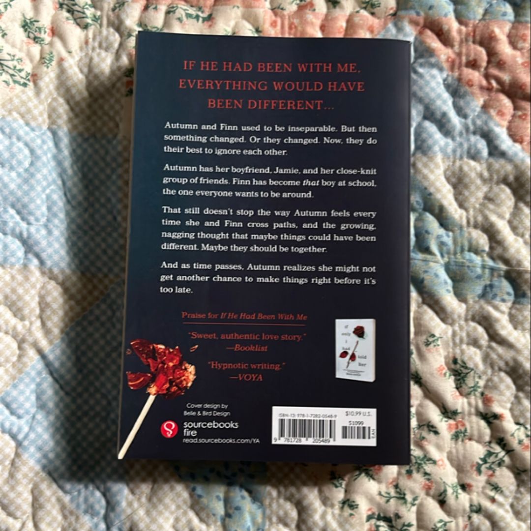 If He Had Been with Me