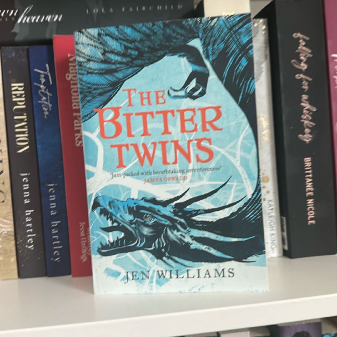 The Bitter Twins (the Winnowing Flame Trilogy 2)