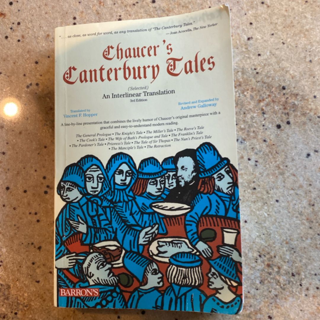 Chaucer's Canterbury Tales (Selected)
