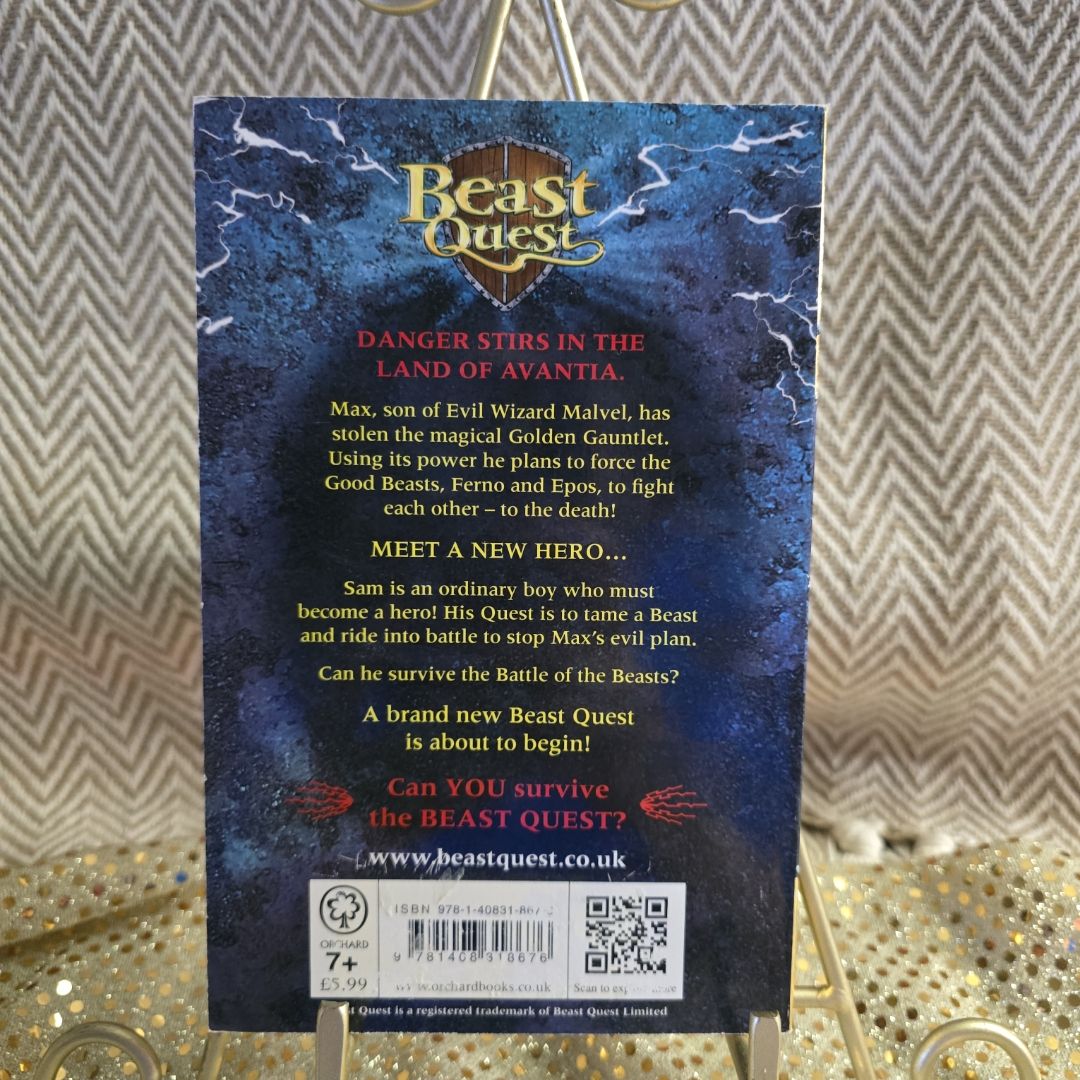 Beast Quest: Battle of the Beasts 1: Ferno vs Epos