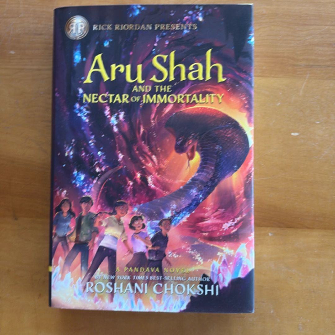 Rick Riordan Presents Aru Shah and the Nectar of Immortality (a Pandava Novel, Book 5)