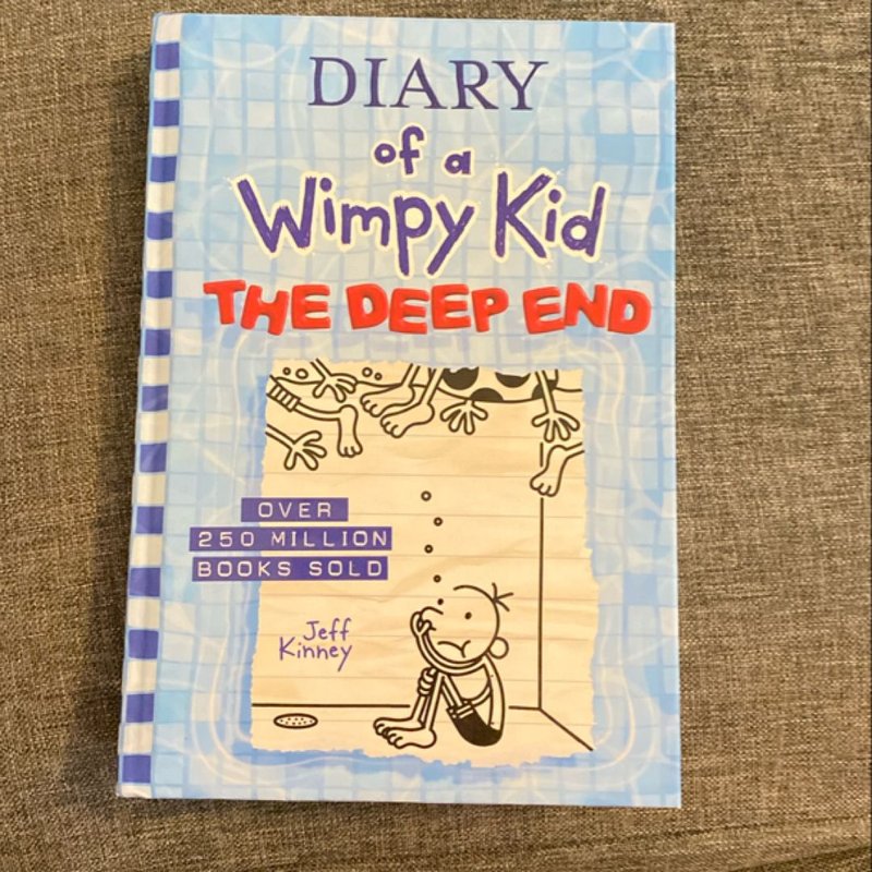 The Deep End (Diary of a Wimpy Kid Book 15)