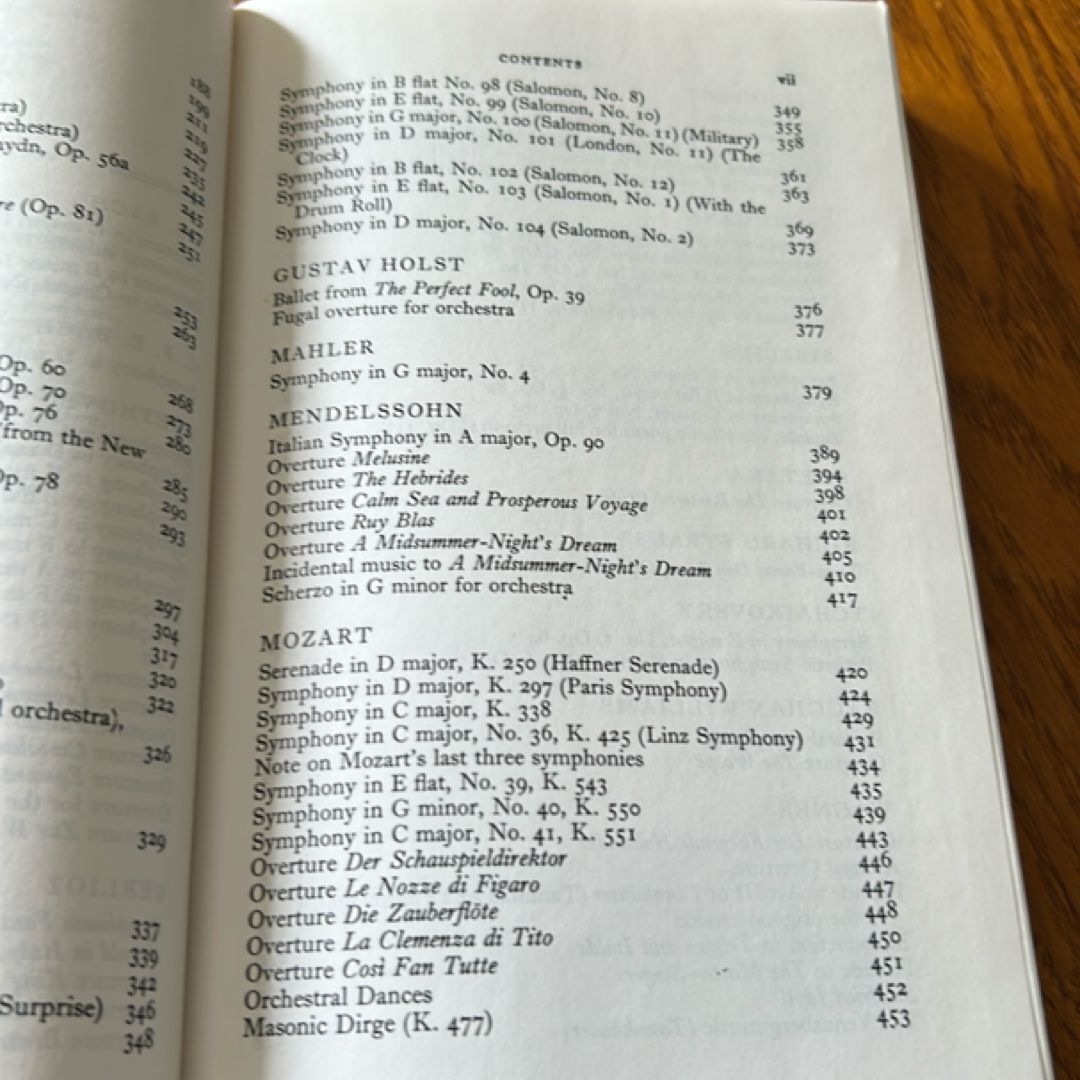 Symphonies and Other Orchestral Works