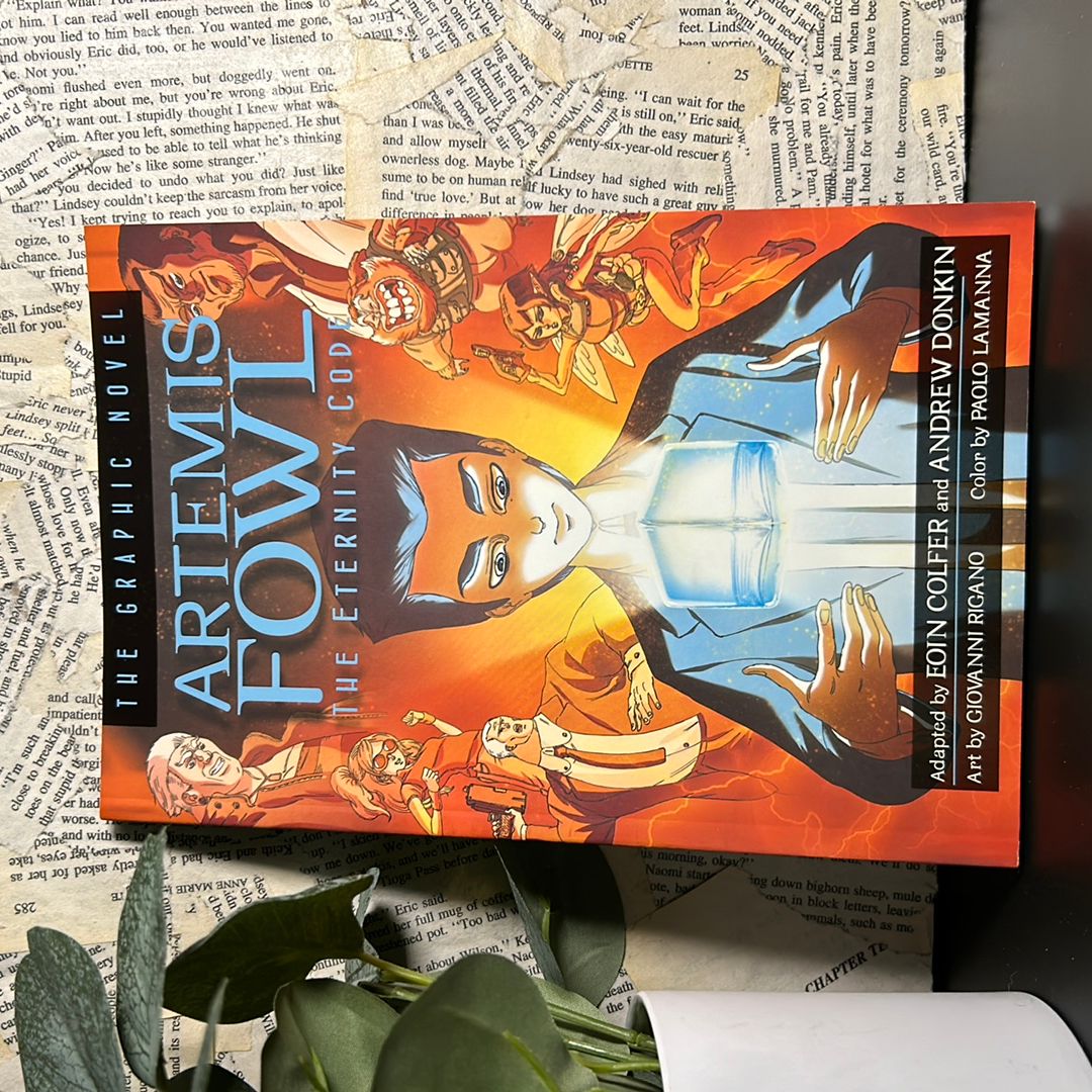 Artemis Fowl the Eternity Code Graphic Novel (Artemis Fowl)