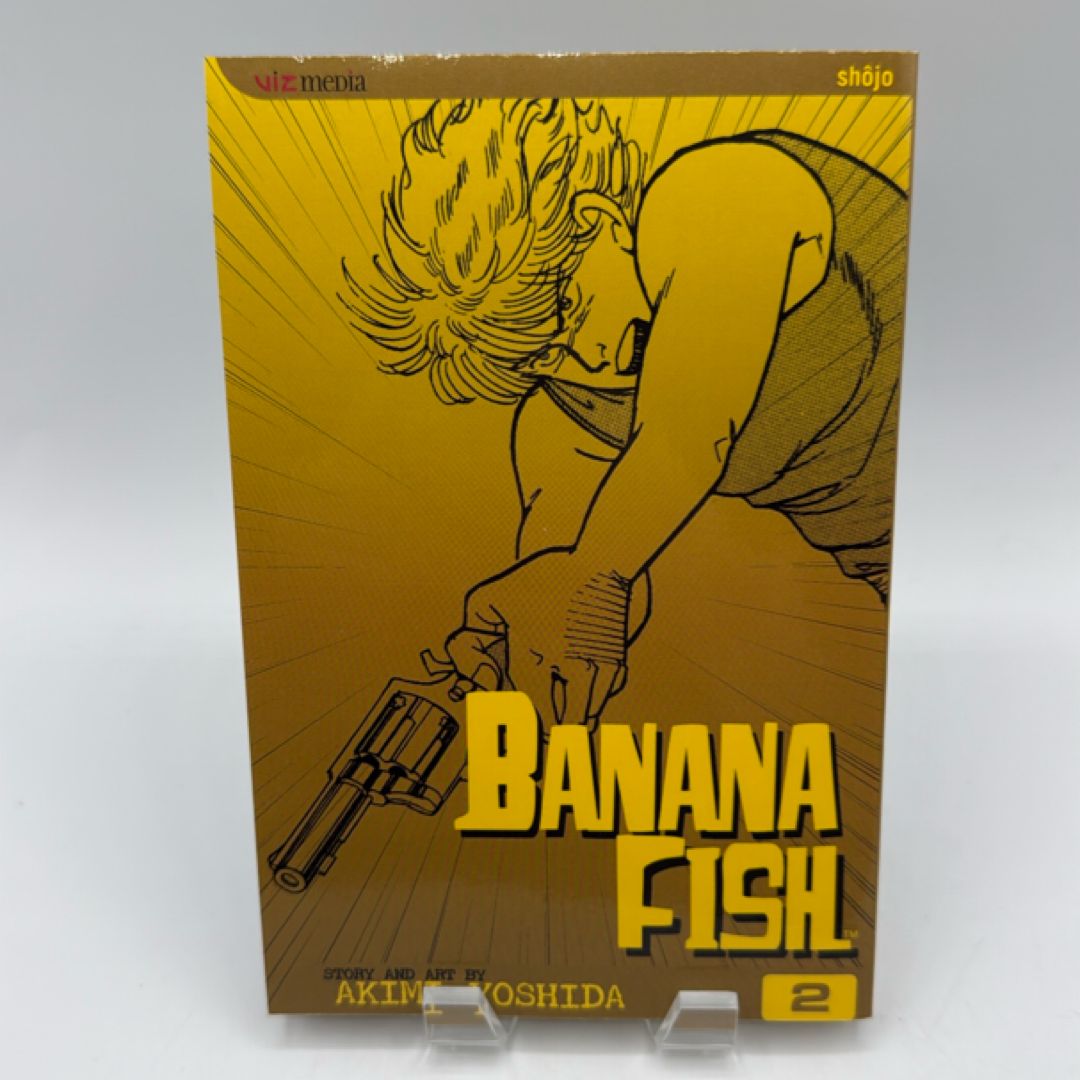 Banana Fish, Vol. 2