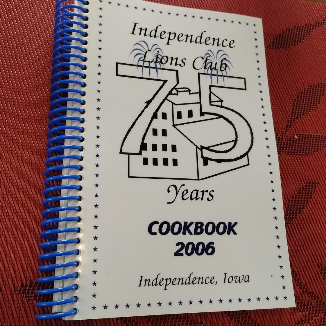 75 Years Cookbook 2006