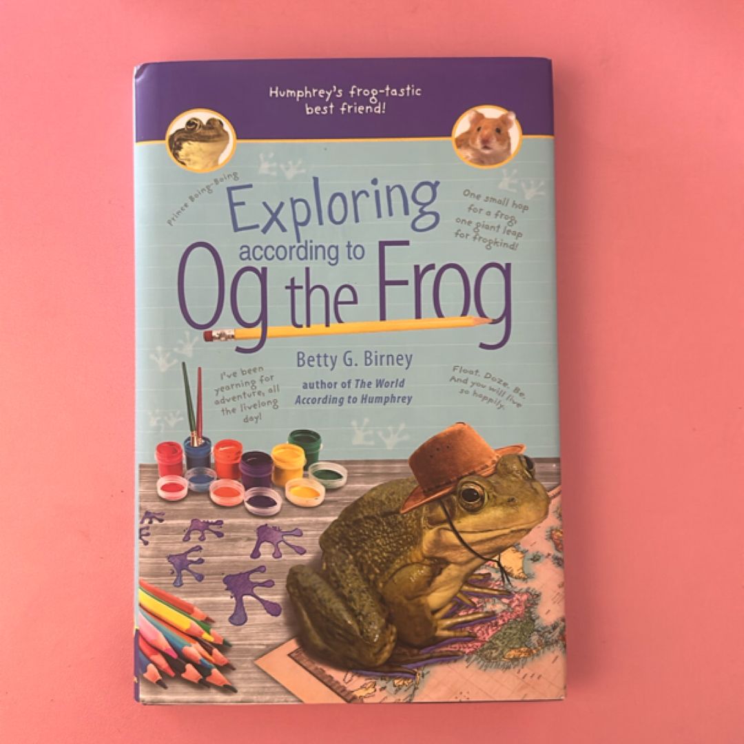 Exploring According to Og the Frog