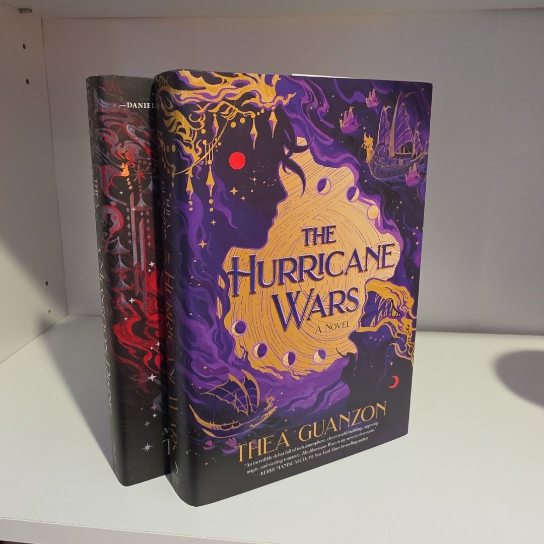 The Hurricane Wars - set of two books