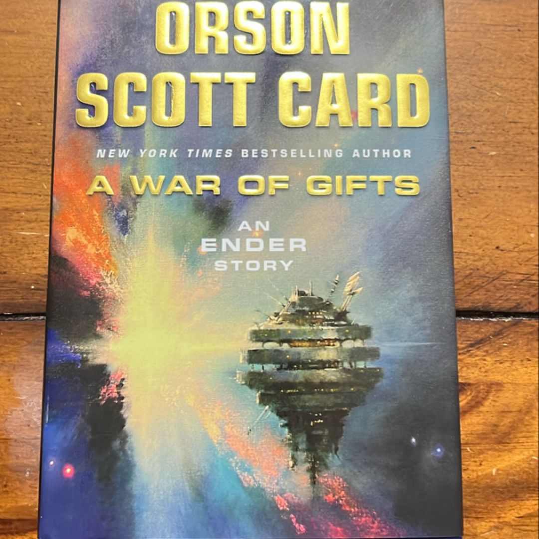 A War of Gifts-First Edition
