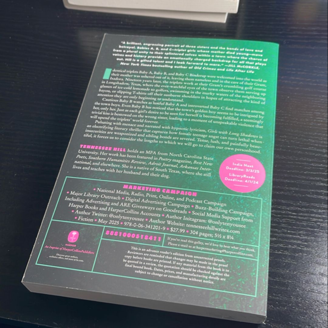 Girls With Long Shadows