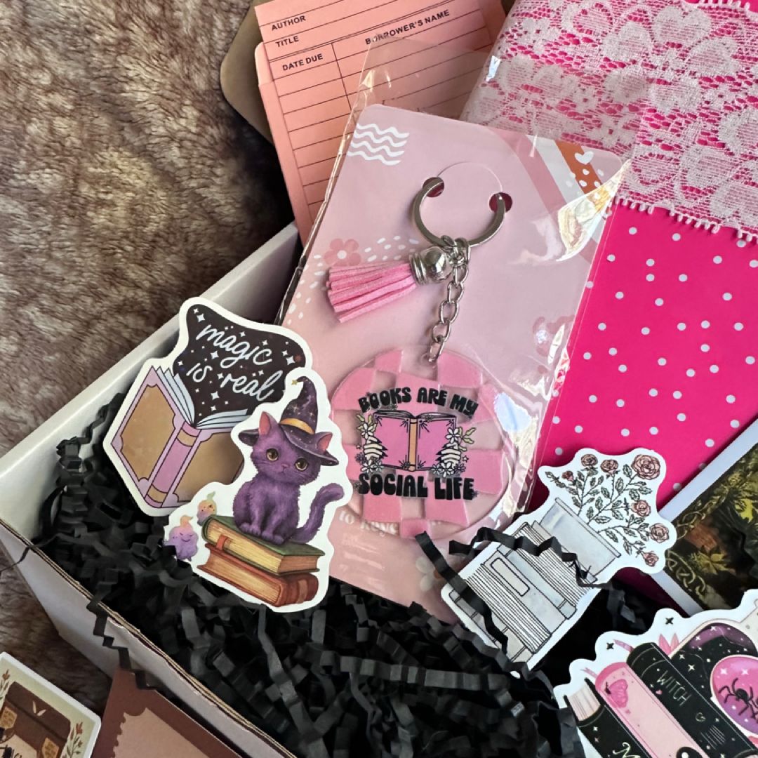 Cozy Fantasy *themed* Blind Date with a Book Box