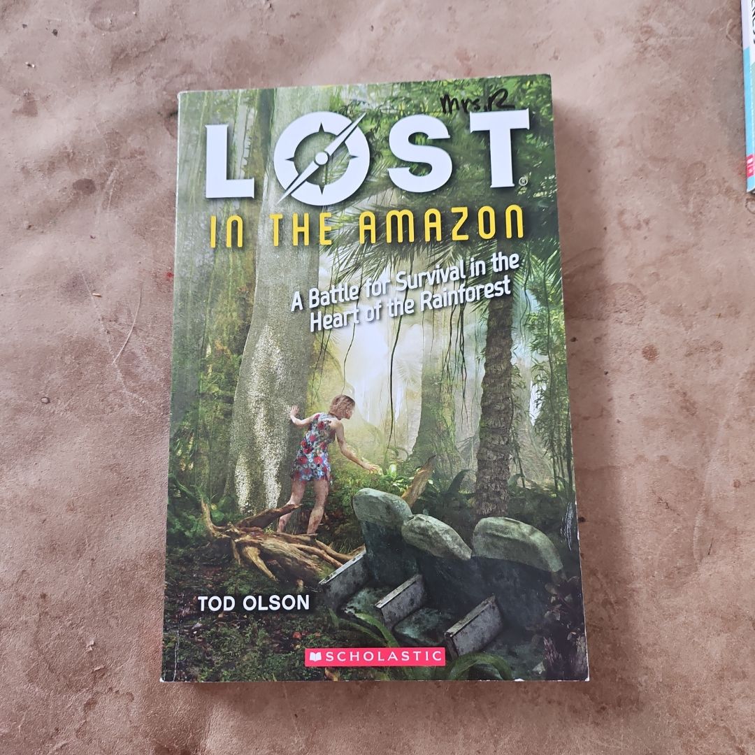 Lost in the Amazon (Lost #3)