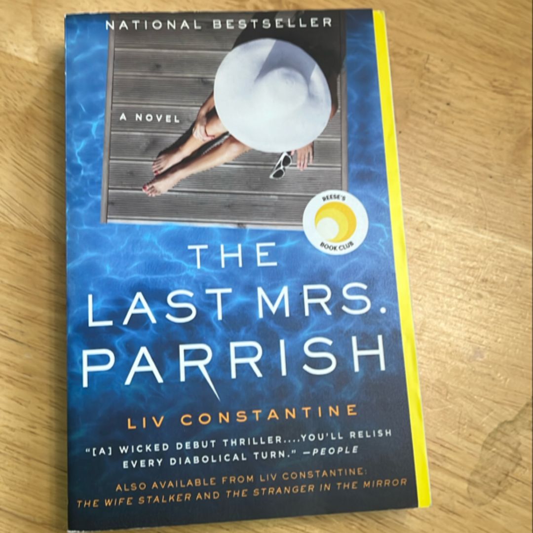 The Last Mrs. Parrish