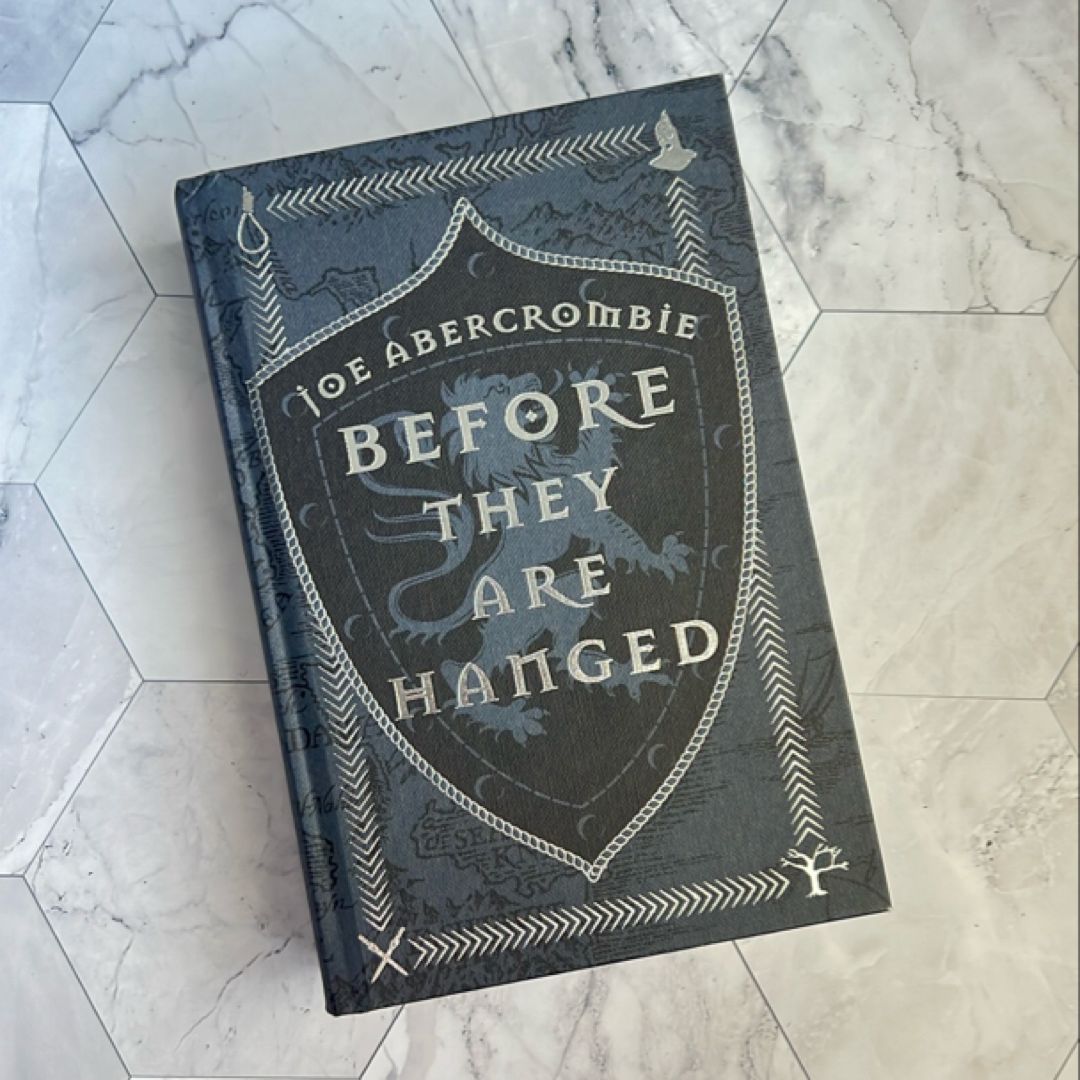 Before They Are Hanged
