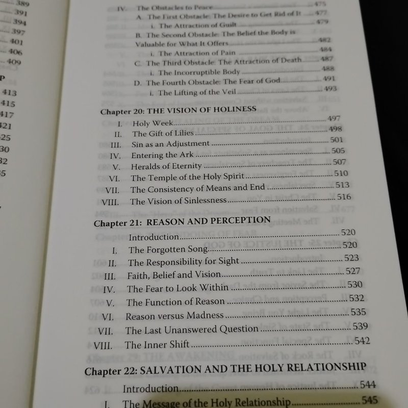 A Course in Miracles