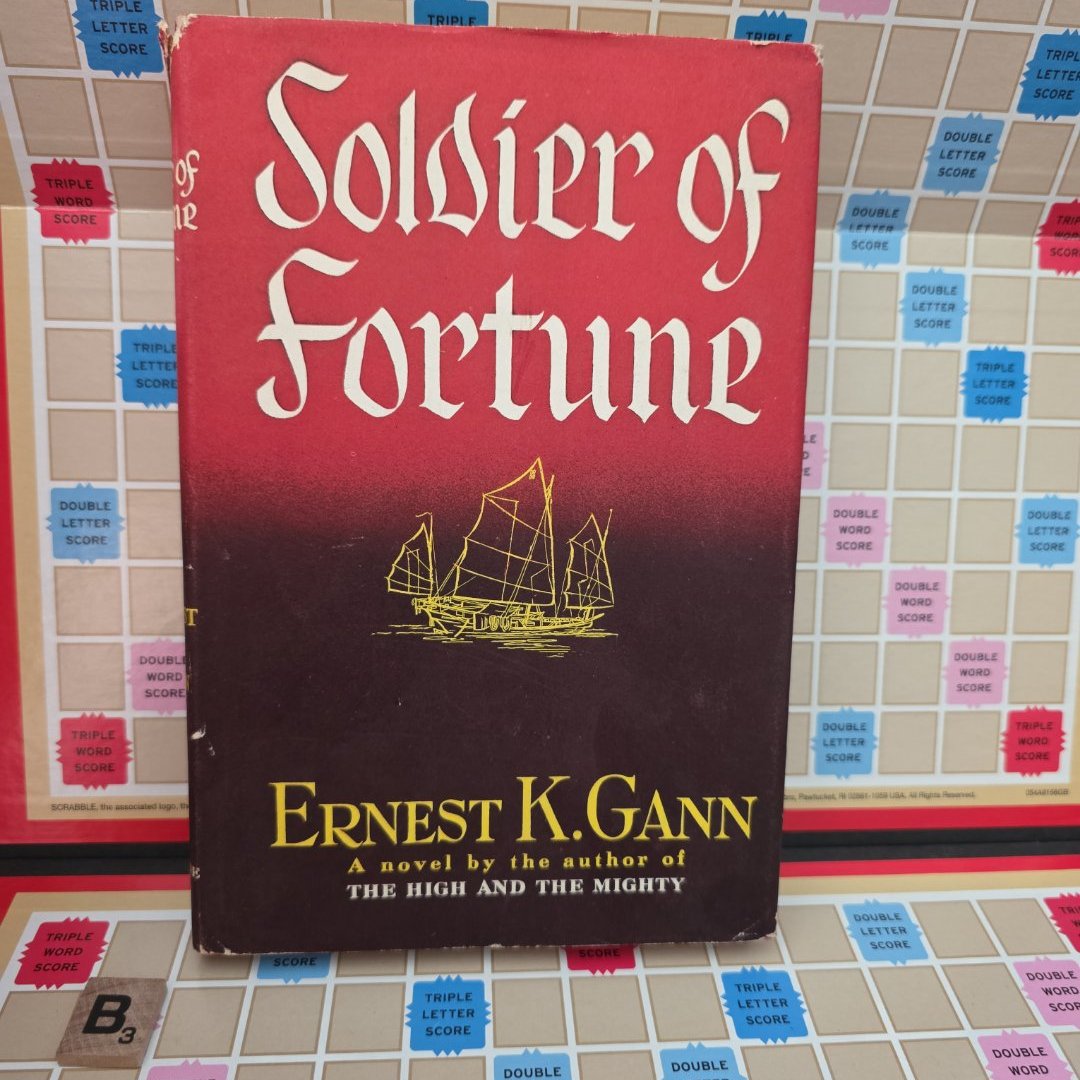 *1954 Book Club Edition* Soldier of Fortune *Vintage Books*