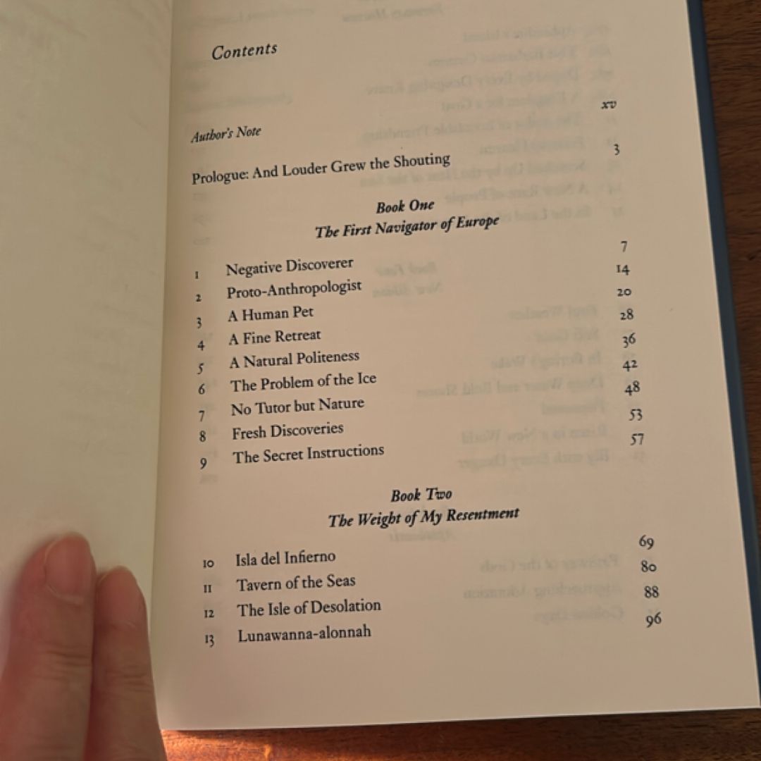 The Wide Wide Sea (1st Ed/1st)