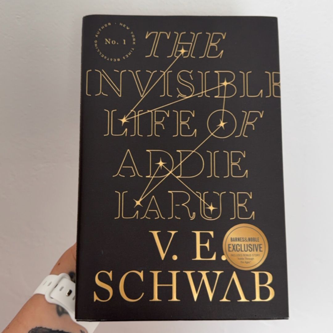 The Invisible Life of Addie LaRue