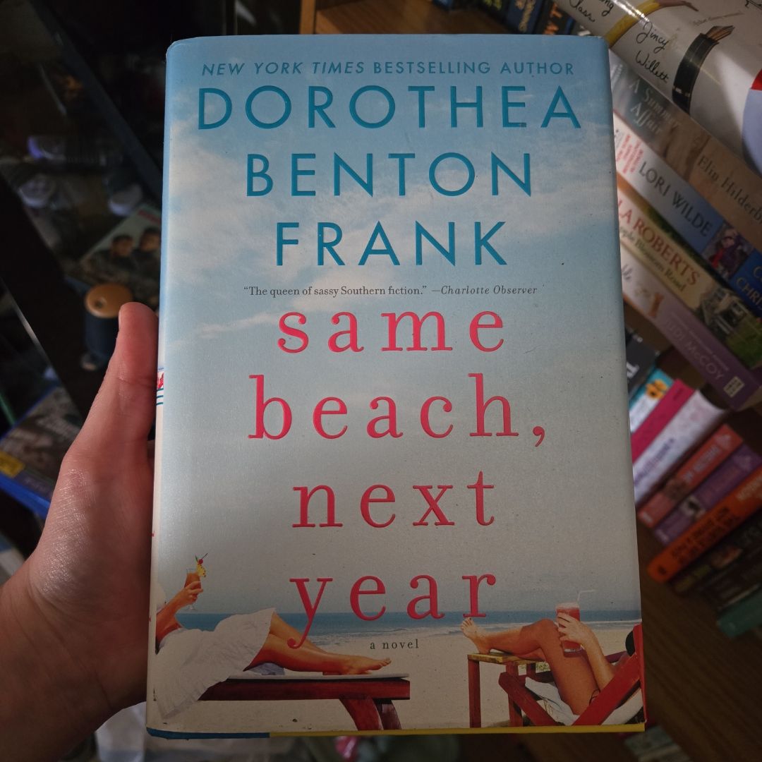 Same Beach, Next Year